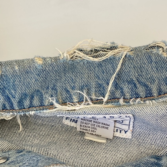 Vintage trucker Jean jacket - Picture 10 of 13